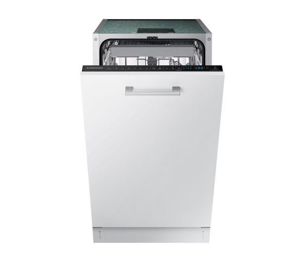 Zmywarka SAMSUNG DW50DG450B00ET 45cm, 10kpl, Auto Open, InfoLight, Funkcja dezynfekcji, Aqua Stop, Regulacja wysokości górnego kosza ,3kosz - 1351757 - zdjęcie